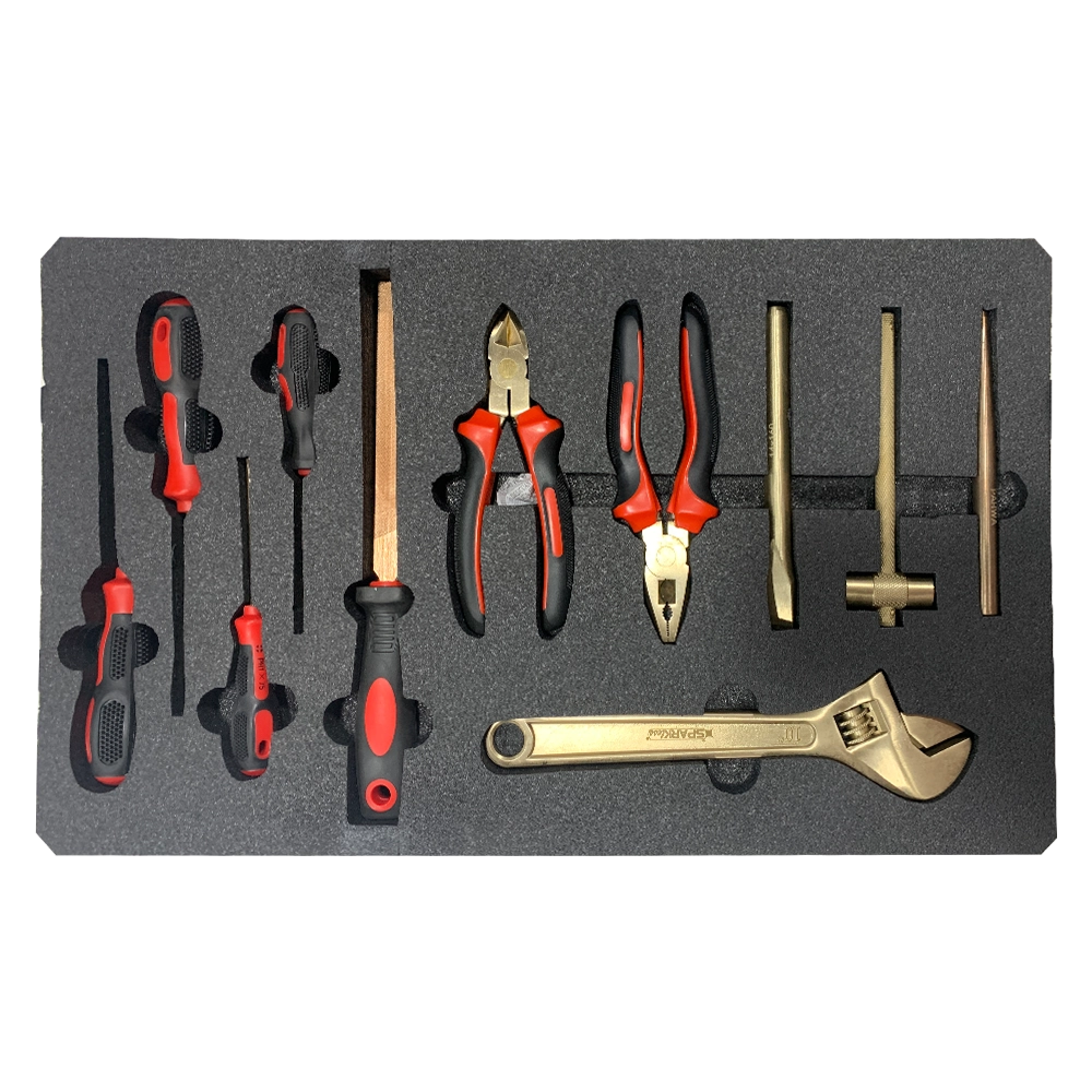 Non-Sparking AlBr 52 pcs Toolkit